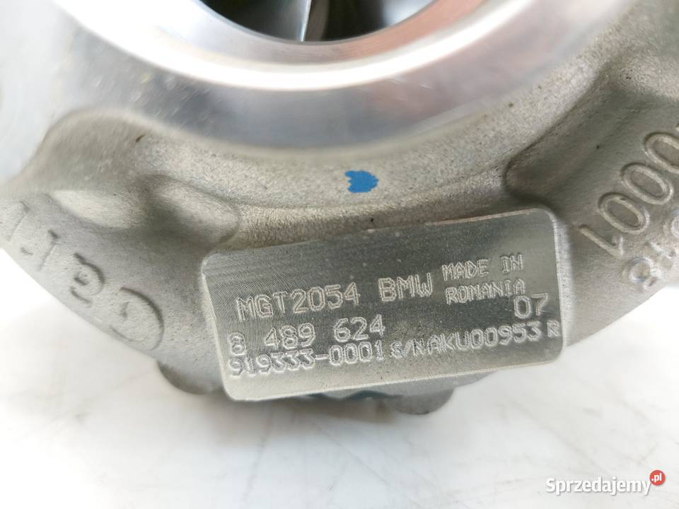 BMW 5 G60 530E xdrive Turbina turbosprężarka