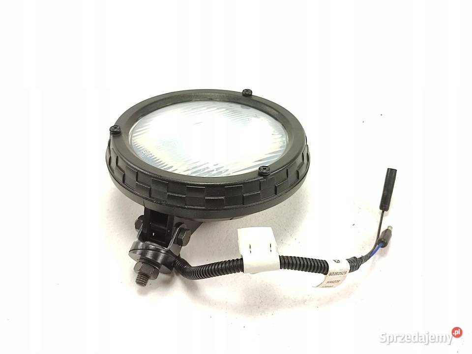 HALOGEN LAMPA JEEP WRANGLER 2002 25 40 82202528 Światła do jazdy dziennej DRL lubelskie