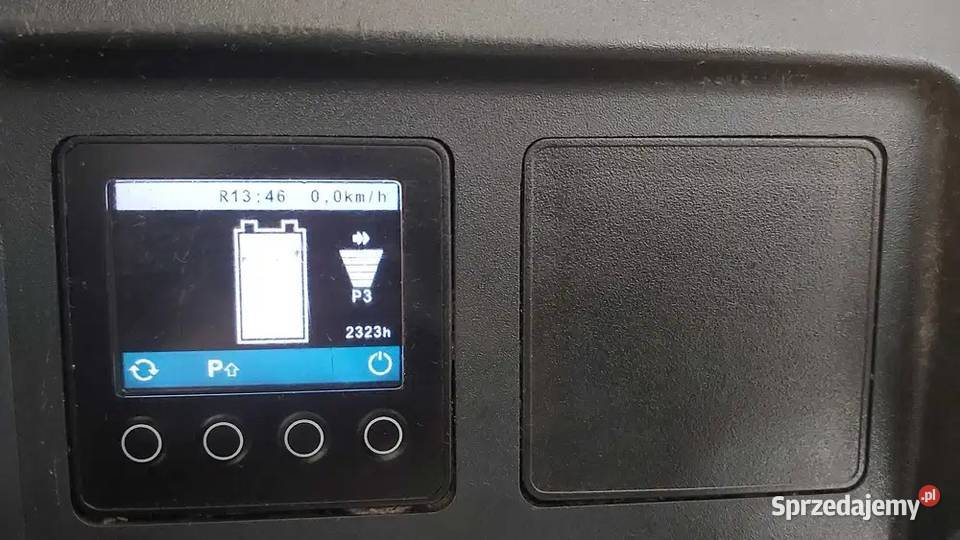 Jungheinrich ERE 225 wózek widłowy paletowy wielkopolskie Poznań