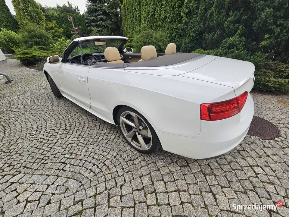 Audi A5 kabriolet 4x4 20 automat 86000 265 Miechów