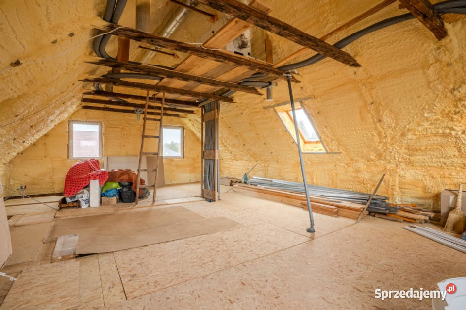 Oszczędny dom 152m2 wykończony działka 11ar Pruchnik