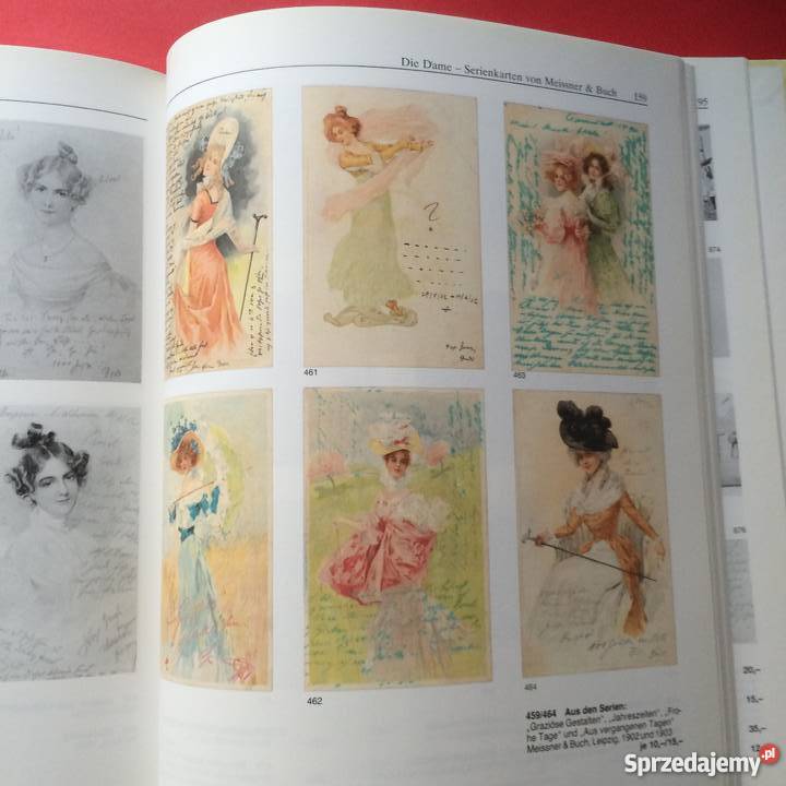 Stare kartki pocztowe Szczecin