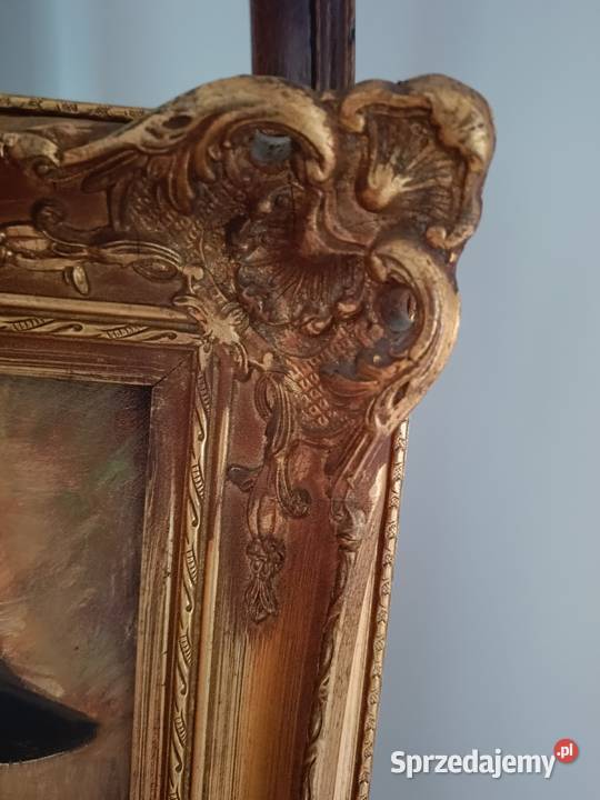 Obraz na płótnie Myśliwy z fajką Lipno sprzedam