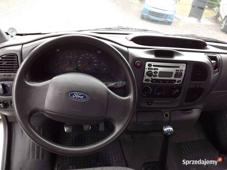 Ford Transit VI Autolaweta dlugość najazdu 5 lubelskie Janów Lubelski