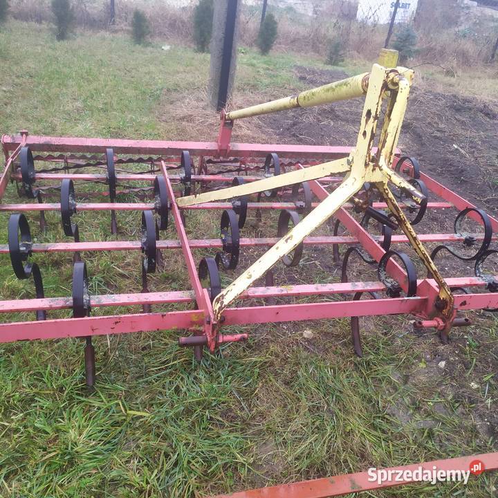 Kultywator wałek szerokość 230 m Pniówek sprzedam