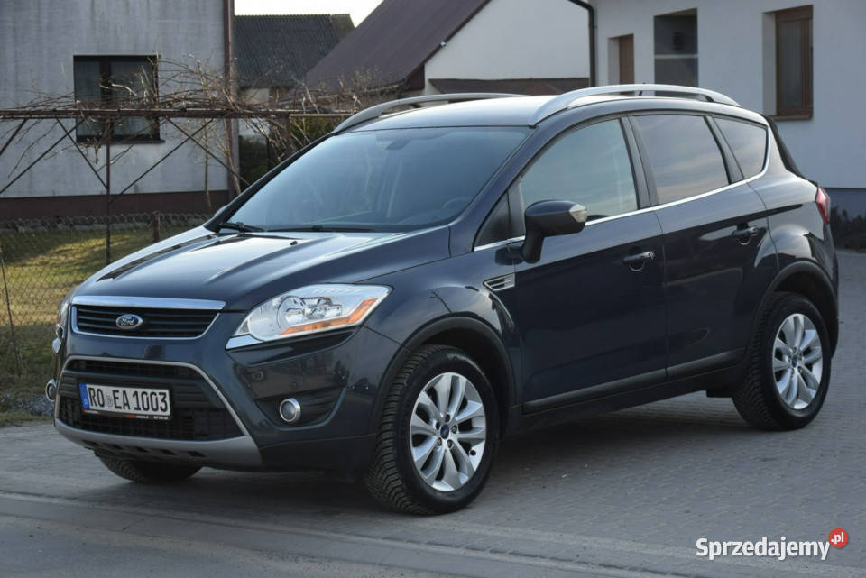 Ford Kuga 20D Navi PDC Klimatronik Bez Korozji Majdan Sieniawski