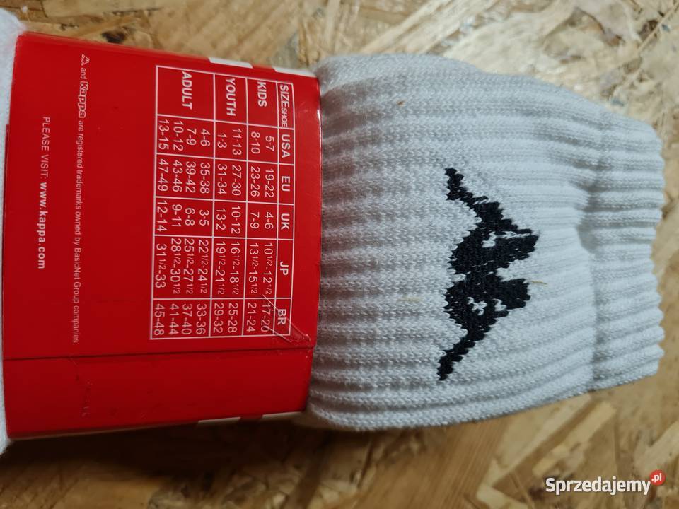 Skarpety długie Kappa 3pak