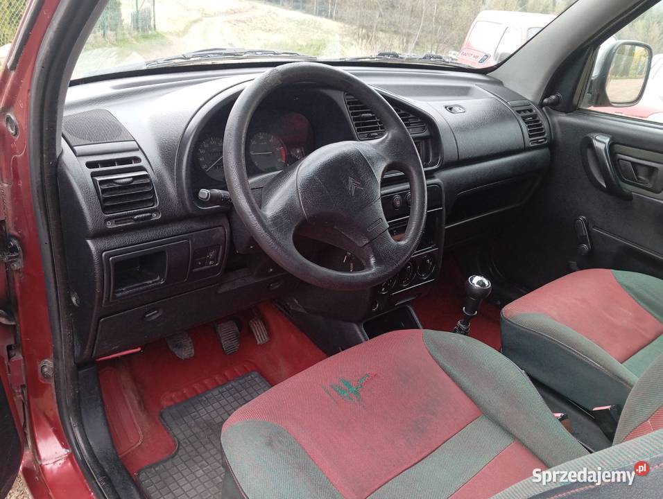 Citroen Berlingo 19D 5osób hak Wałbrzych