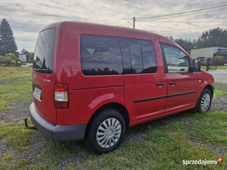 VW Caddy LIFE 2007r 19TDI zarejestrowany Konopiska