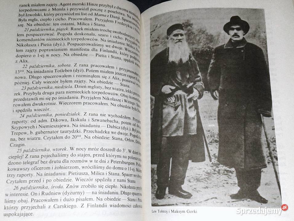 Pamiętnik Mikołaja II Tom 2 19041917 miękka Chełm