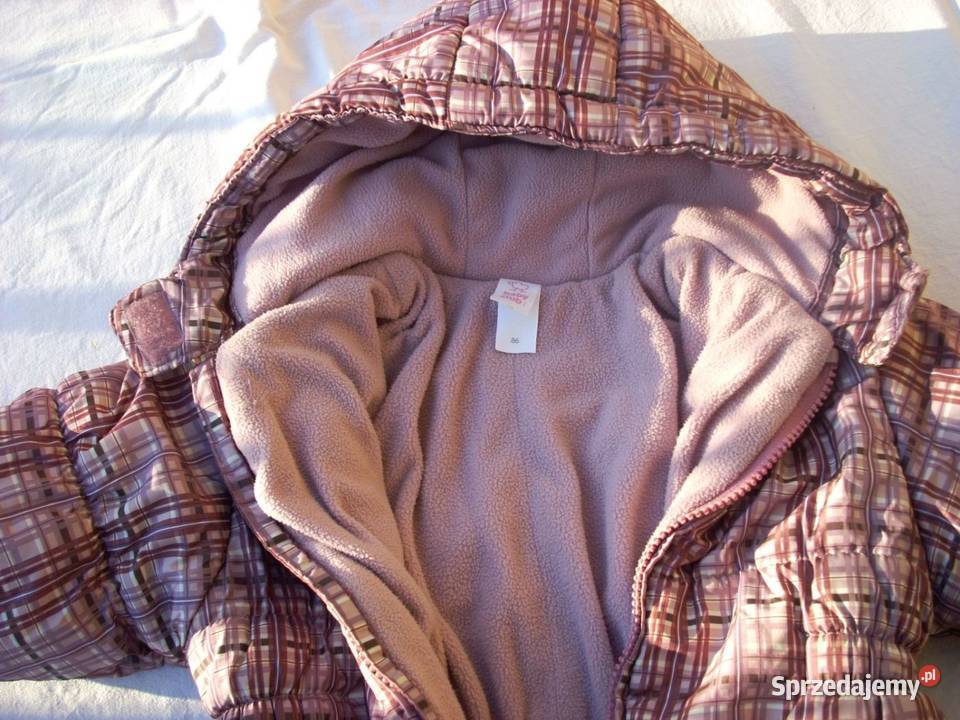 Ciepły kombinezon Baby Club 86 Nowy Sącz sprzedam