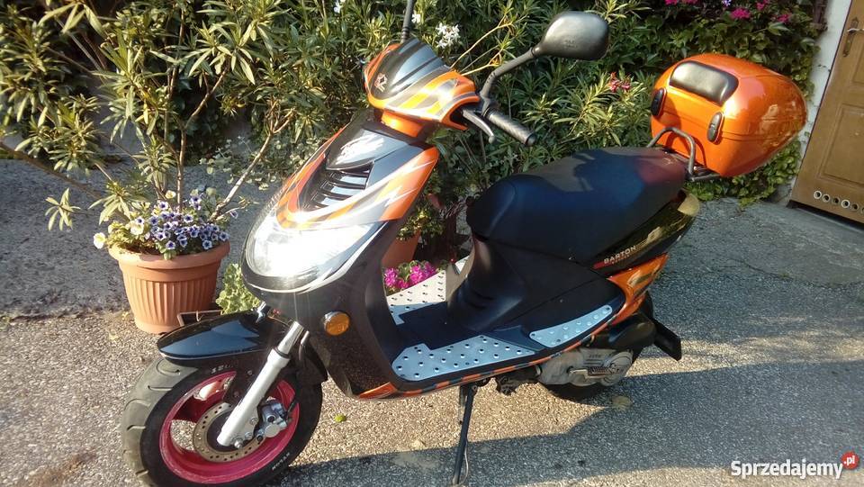 Barton tiger 5080 kingway coliber baotian zipp śląskie sprzedam