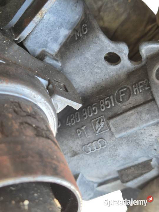 KOLUMNA STACYJKA KLUCZYK AUDI A6 C5 4B0419502E Działoszyce