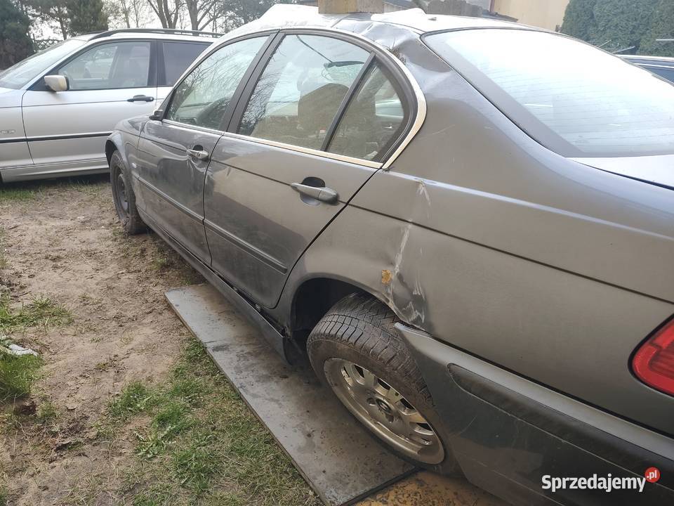 Części E46 m52b25tu