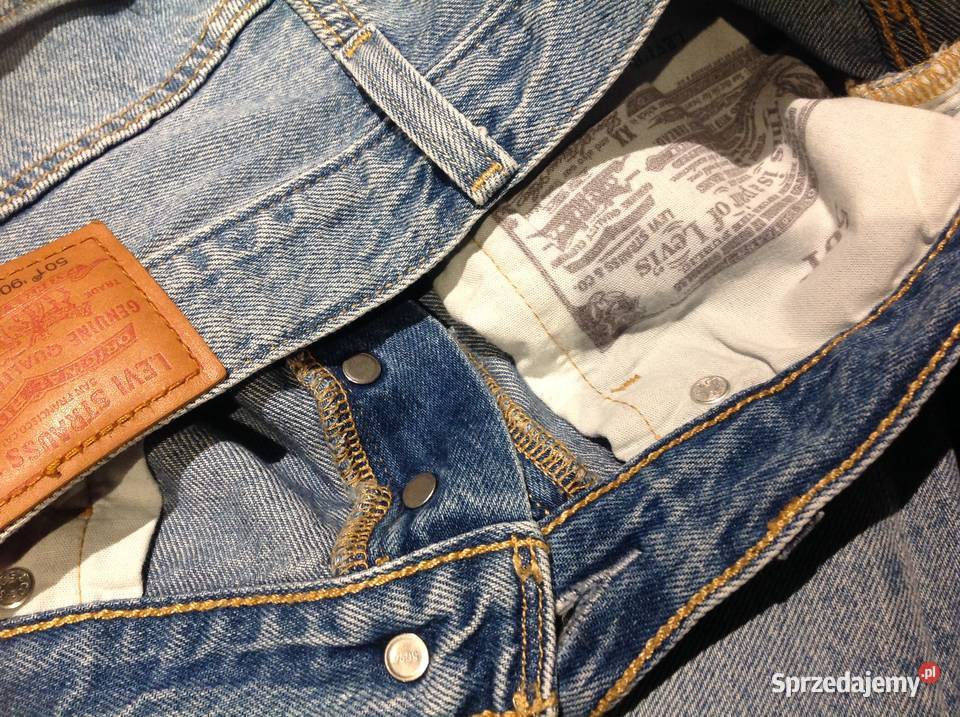 Spodnie Jeans Damskie Levis 501 27 SM Nowe Nowa Sól sprzedam