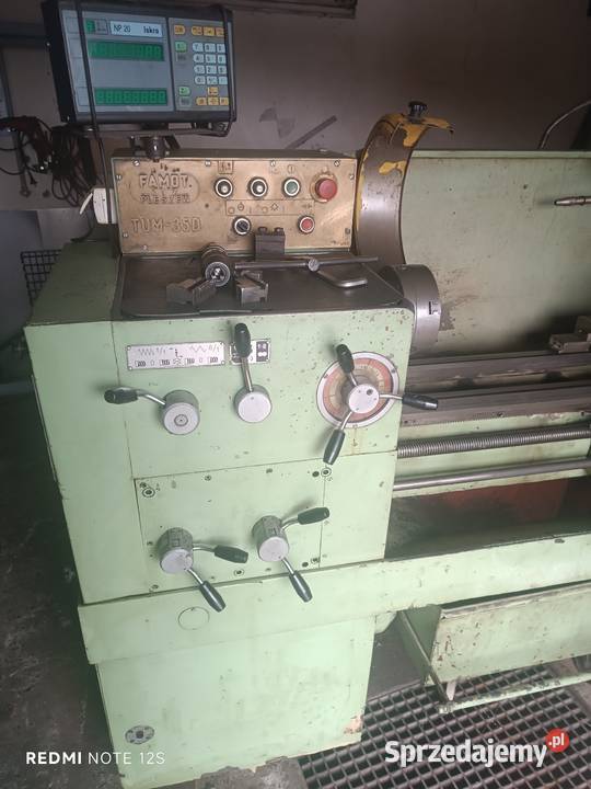 Tokarka tum 35 D Częstochowa