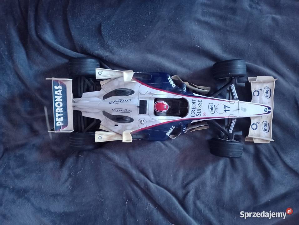 Bolid F1 BMW Sauber F106 2006 Robert Kubica 16 Żagań
