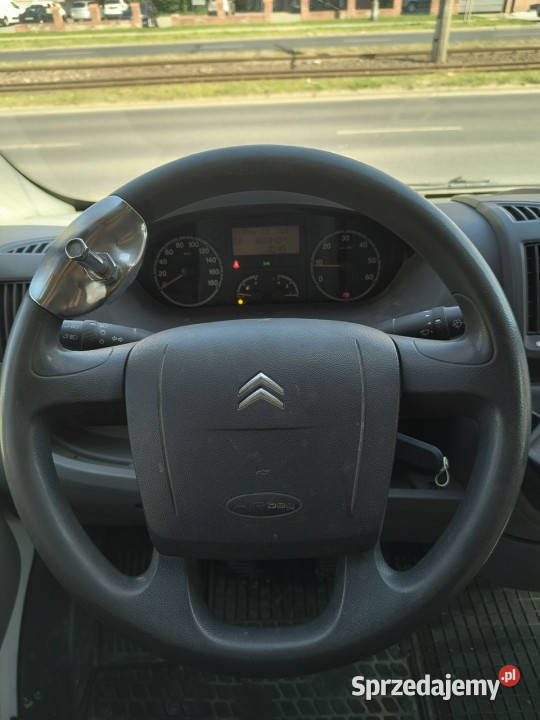 Citroen Jumper L3H2 120 3 os Serwisowany centralny zamek sprzedam