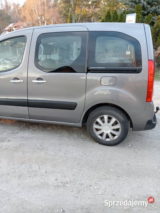 peugeot partner 16 hdi Sieradz sprzedam