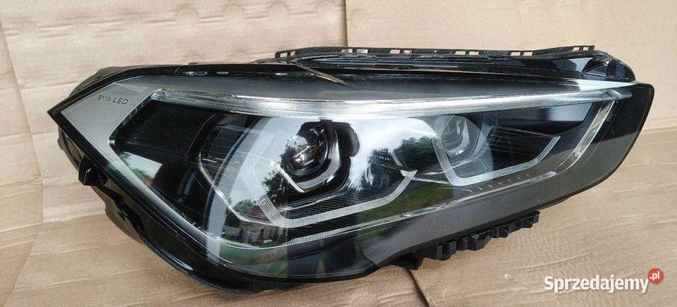 Lampa Przód Full Led Bmw X1 F48 LCI Lift 1922r