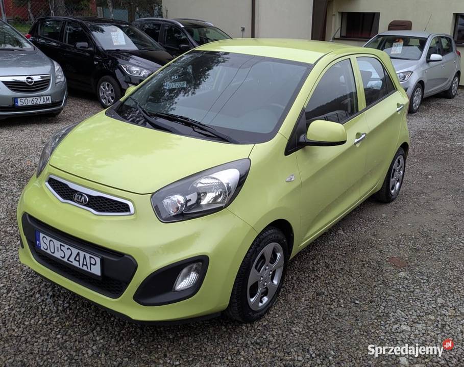 Kia Picanto 2013 Sosnowiec sprzedam