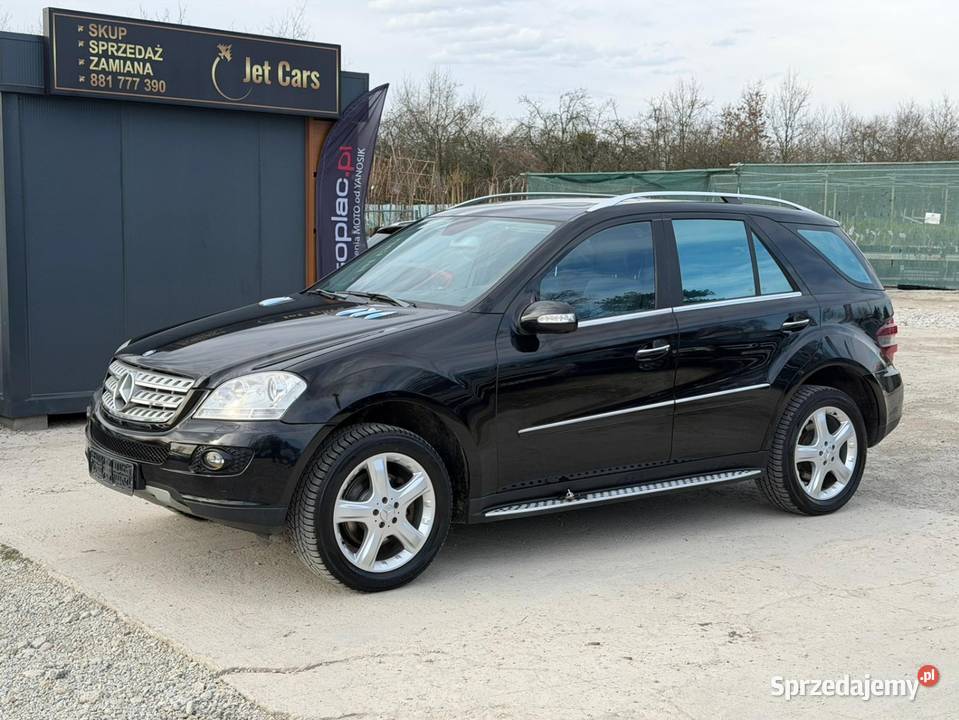 MercedesBenz ML 35 Benzyna 4x4 Automat Raty sprowadzony Wrocław