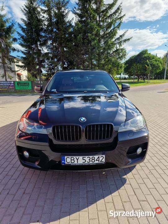 BMW X6 E71 35D 286 X6 Wilczyn
