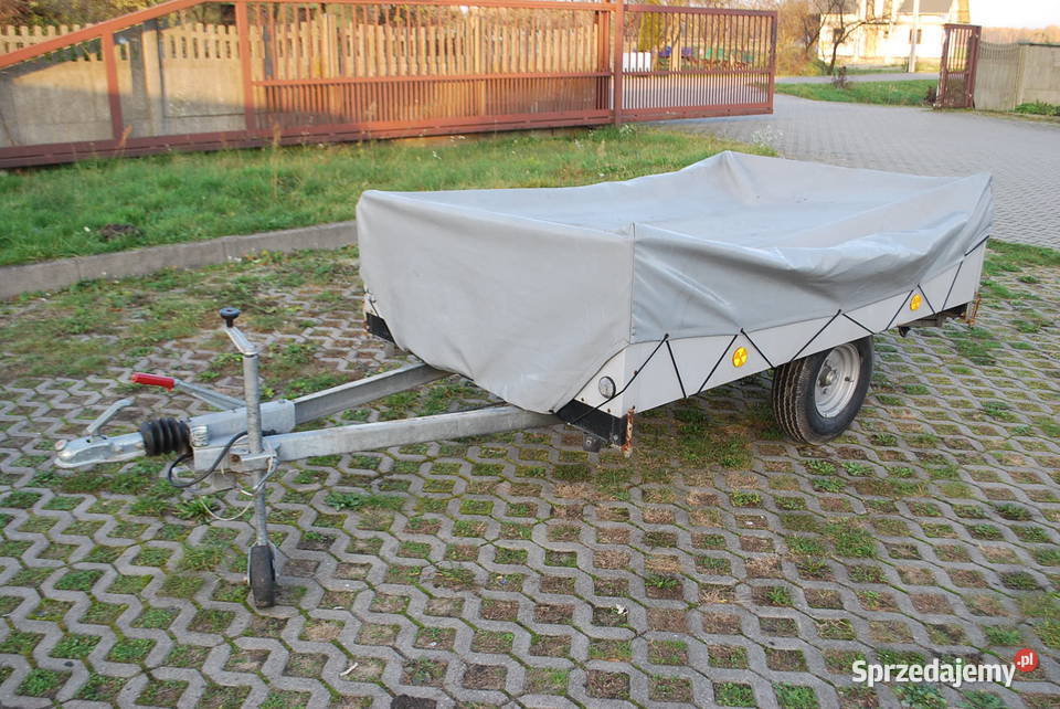 TRIGANO PRZYCZEPA TOWAROWA LEKKA 1999 R mazowieckie Grzebowilk