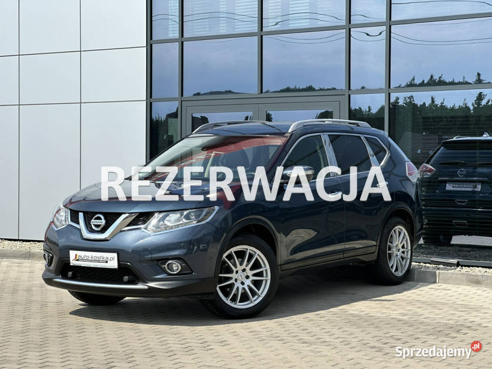 Nissan XTrail LED Skóra Panorama Kamera360 czujnik deszczu Kąty Opolskie