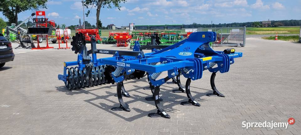 Hestia Agregat Bezorkowy Podorywkowy PolGrom Zdany