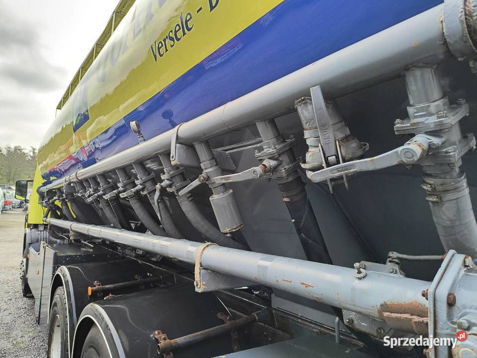Scania silos cystern komorowa do paszy sruty Biała Podlaska sprzedam