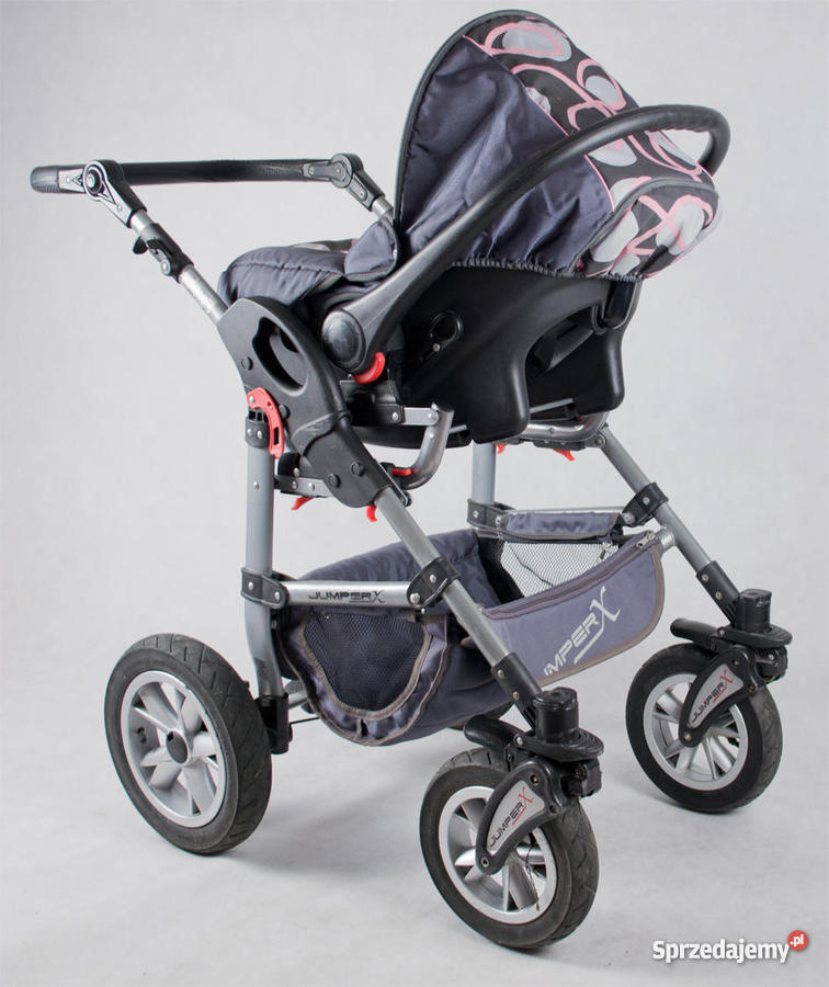 wózek Tako jumper x 3w1 Wielofunkcyjne Jasienica