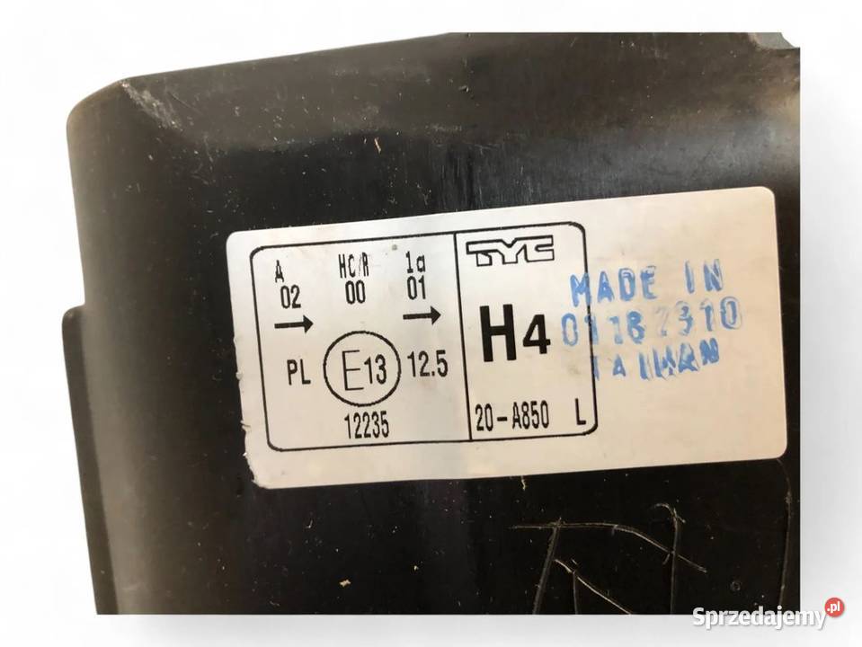 Fiat Grande Punto Sport 20082012 REFLEKTOR LAMPA świętokrzyskie Skarżysko-Kamienna