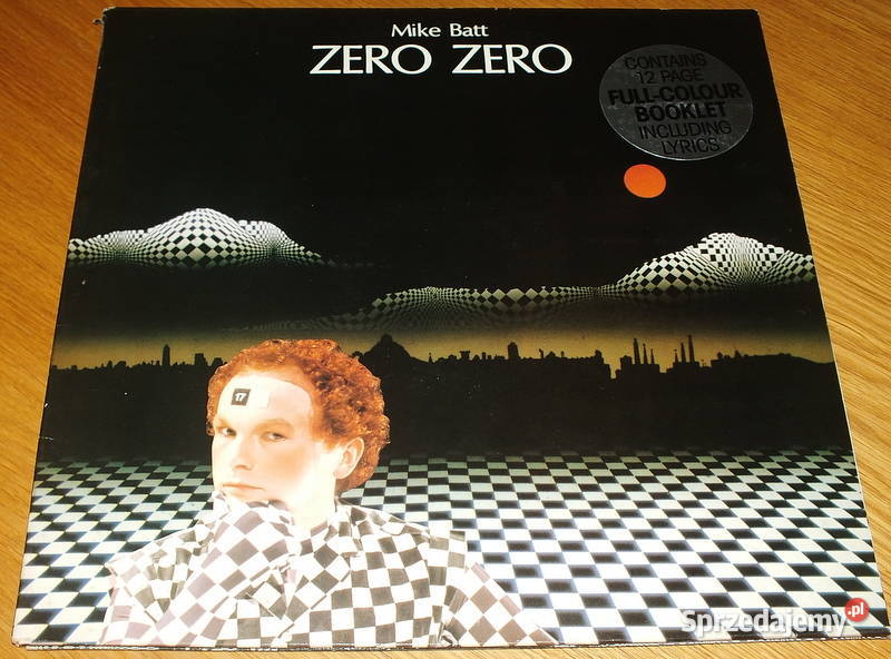 Płyta winylowa MIKE BATT ZERO ZERO Olsztyn