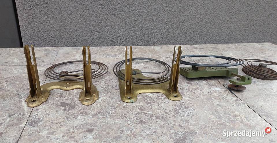 Zestaw 4 mocowania mechanizmów gongi Tczew sprzedam