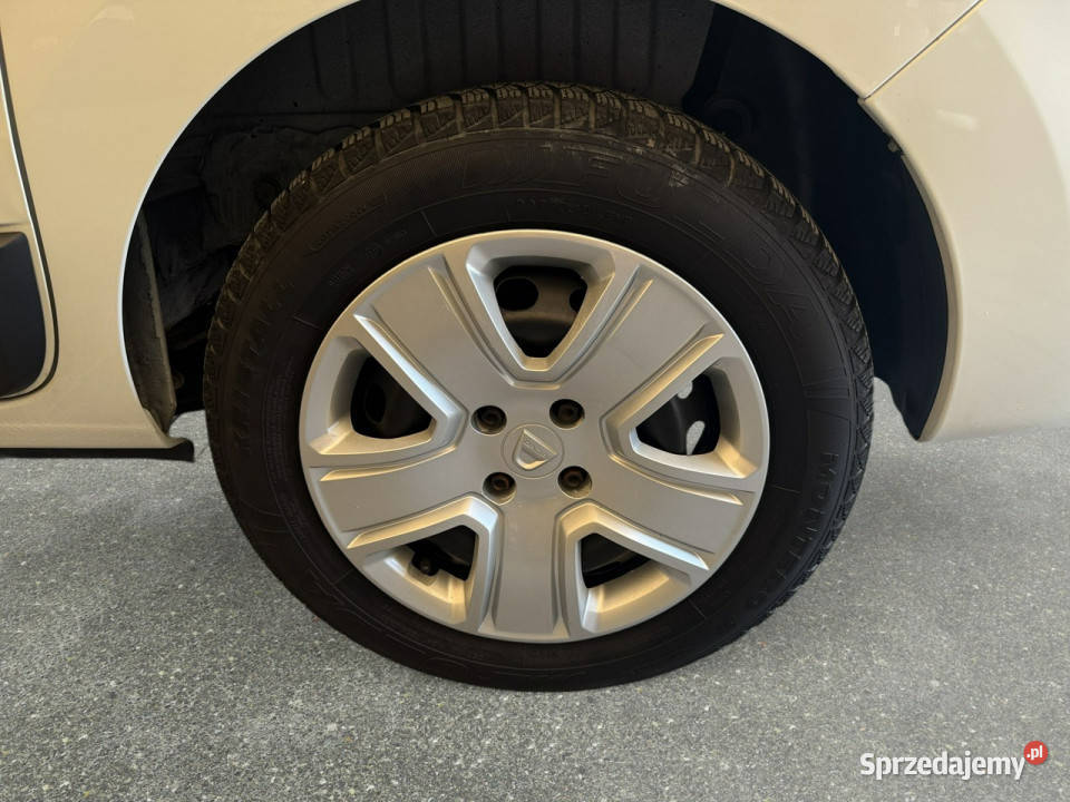 Dacia Dokker VAT 23 Laureate 15dCi 95 M6 gniazdo USB małopolskie Myślenice