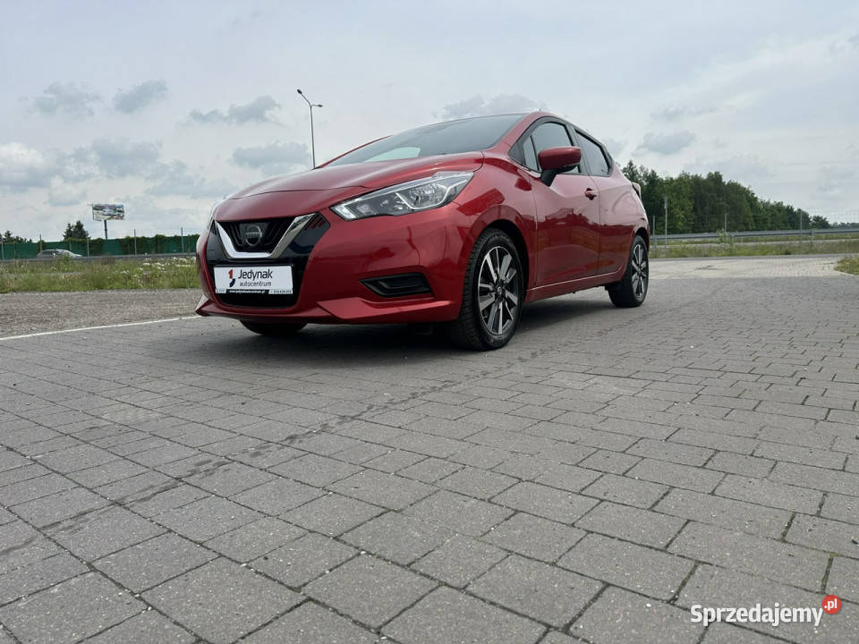 Nissan Micra K14 2017 Lipówki