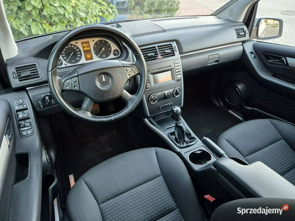Mercedes B 160 benzyna manual GWARANCJA grzane Warszawa