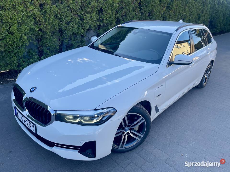 BMW Seria 5 Bezwypadkowy XDrive Ambiente org światła do jazdy dziennej Seria 5 Lublin