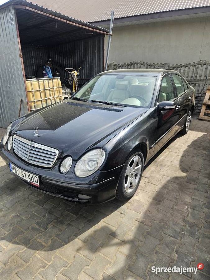 Mercedes w211 22 cdi 2006 Klasa E Wólka Somiankowska sprzedam