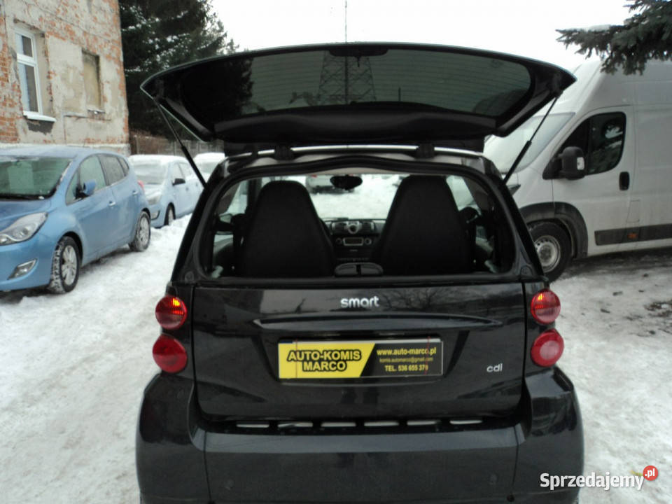 Smart Fortwo sprzedam ładnego mercedesa SMARTA garażowany Lublin sprzedam