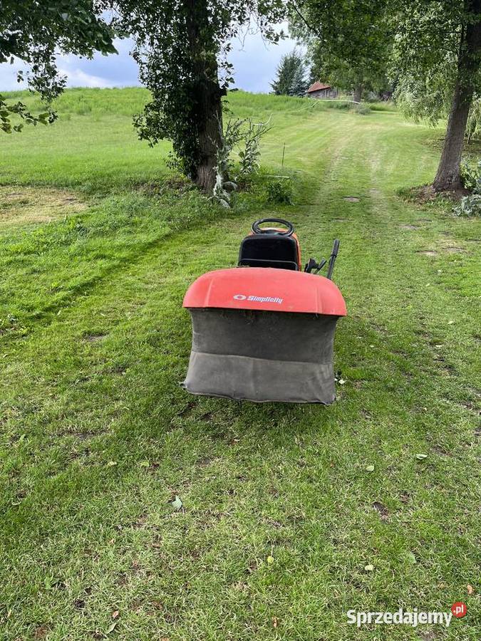 Traktorek kosiarka Baron simplicity 19 hp Pozostałe warmińsko-mazurskie sprzedam