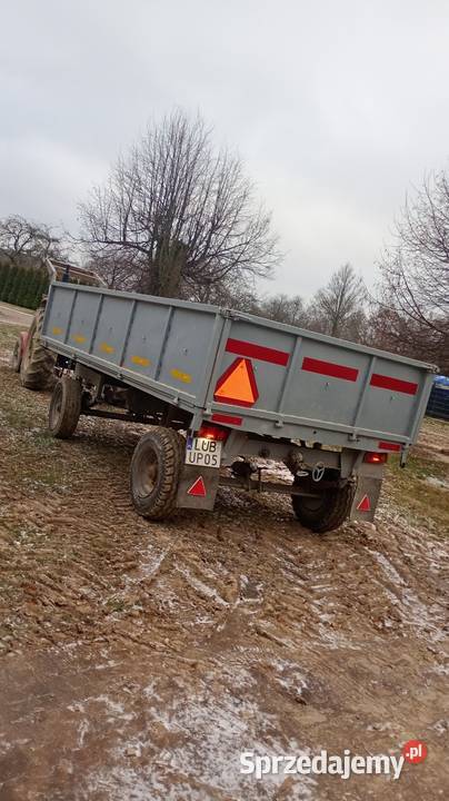 Przyczepa AutoSan d46 A nieuszkodzony