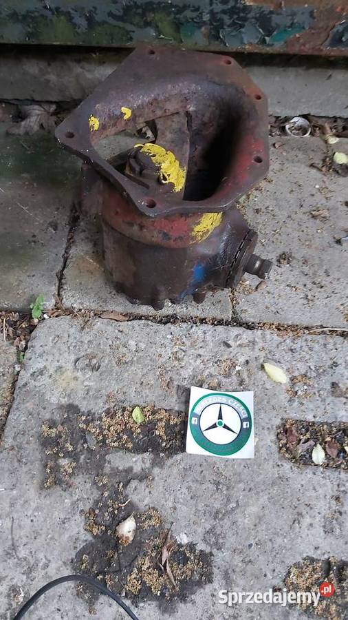 Mercedes 808 przekładnia kierownicza Przeźmierowo sprzedam