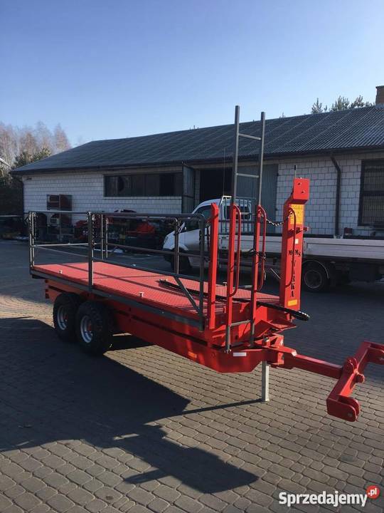 Platforma Sadownicza PSN2602 dwuosiowa Magnuszew sprzedam