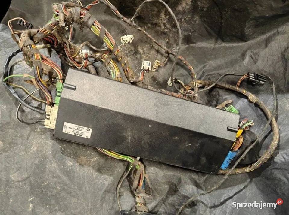 Moduł sterownik nagrzewnicy klimatyzacji wiązka sprzedam