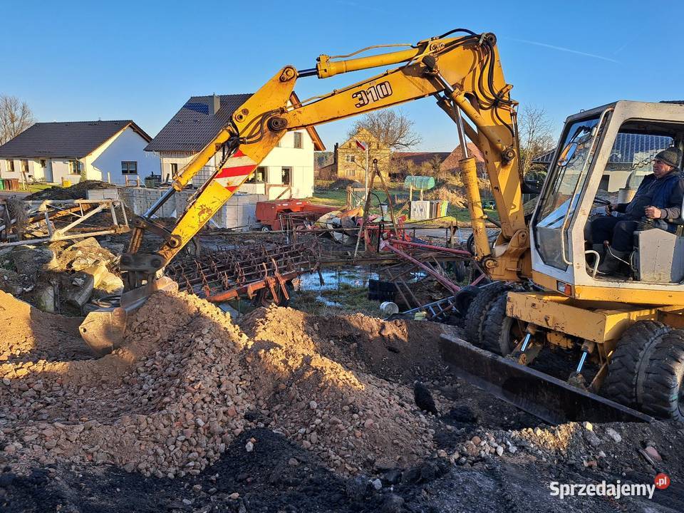 Koparka kołowa liebherr 310 dolnośląskie Brzeźnik sprzedam