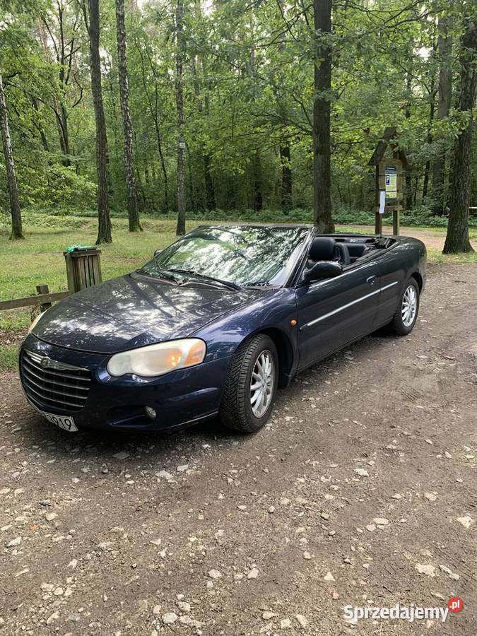 Chrysler sebring cabrio 20 manual gaz