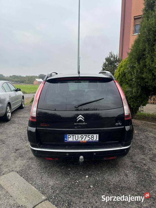 Citron C4 Picasso 2012 16 benzyna C4 Picasso Dobra