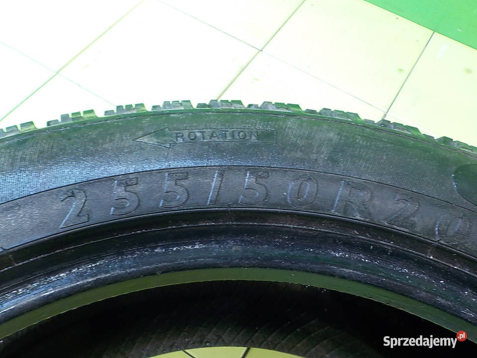 DUNLOP GRANDTREK ST8000 2555020 109V XL MS 07r 255 Suków